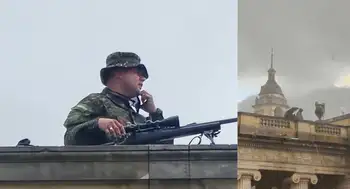 ¿Francotiradores del esquema de Gustavo Petro en el Congreso? ¿Los francotiradores en el Congreso durante las marchas de este 14 de octubre eran de Gustavo Petro?