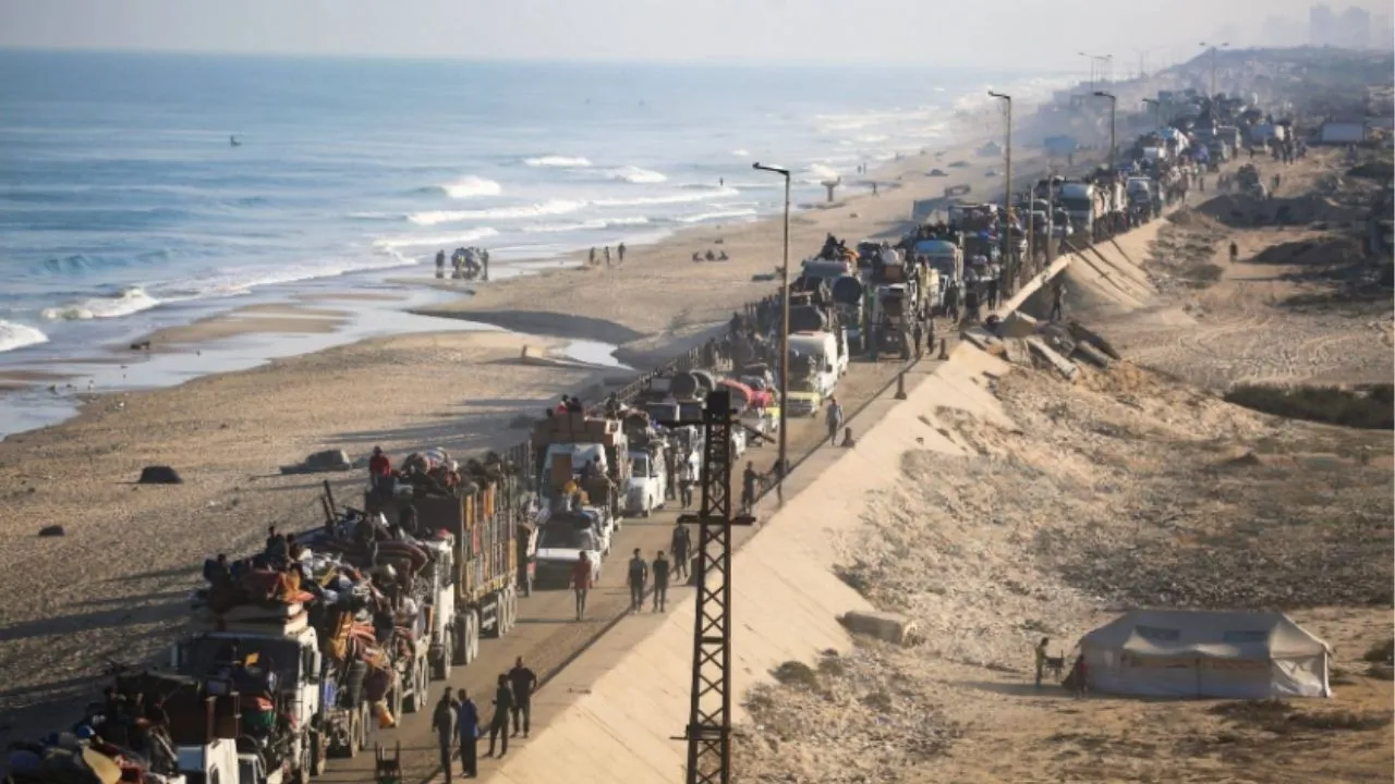Franja de Gaza incomunicada por apagón de internet y telefonía Sin internet ni telefonía: así amaneció la Franja de Gaza en medio de ataques israelíes