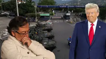 Frontera de Colombia con Venezuela, montaje Donal Trump y Gustavo Petro Migración, aranceles y seguridad: lo que Colombia podría enfrentar con la intervención de EE. UU. en Venezuela