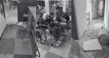 “Fue un momento muy duro”: fundación en Manizales de abuelitos. Entrevista | "Fue un momento muy duro": dueños de fundación en Manizales por terremoto