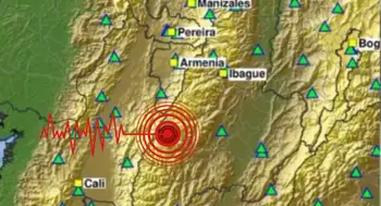 Fuerte temblor hoy 30 de octubre en Colombia: magnitud y epicentro Fuerte temblor hoy 30 de octubre en Colombia: Ibagué, Pereira y Cali ¿Se despertaron!