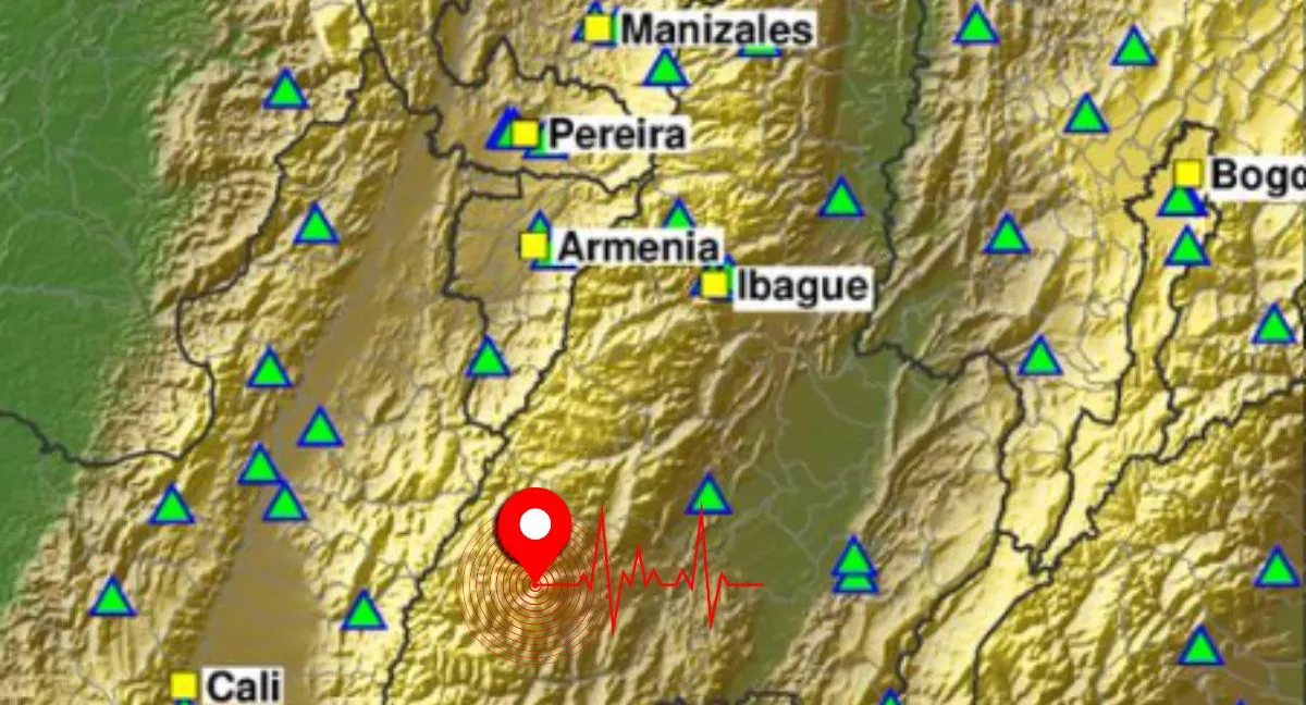 Fuerte temblor hoy jueves 8 de octubre: tremendo remezón se sintió en Bogotá, Cali, Ibagué Fuerte temblor hoy jueves 8 de octubre: tremendo remezón se sintió en Bogotá, Cali, Ibagué y Tunja