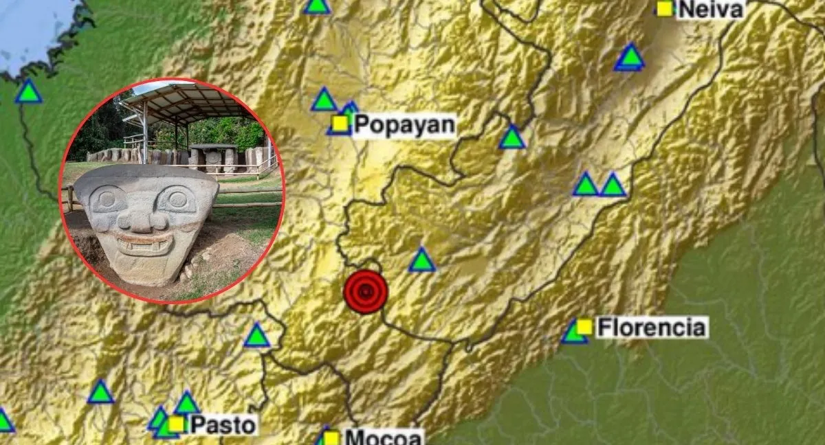 Fuerte temblor hoy martes 13 de octubre en Colombia: sismo sacude Huila, Cauca y Putumayo Dos fuertes temblores hoy martes 13 de octubre en Colombia: el último fue de 5.2 de magnitud