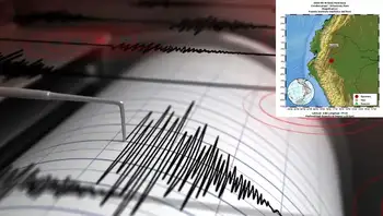 Fuerte temblor sacudió Amazonas, Perú, durante la madrugada de este sábado. Temblor en Perú: fuerte sismo hoy 19 de septiembre en Amazonas, ¿se sintió en Colombia?