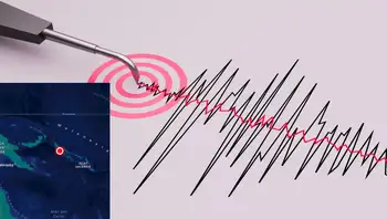 Fuerte terremoto cerca de las islas Salomón, en el océano Pacífico. Fuerte terremoto en las islas Salomón: reportan sismo de magnitud 6,1 y 37,3 km de profundidad