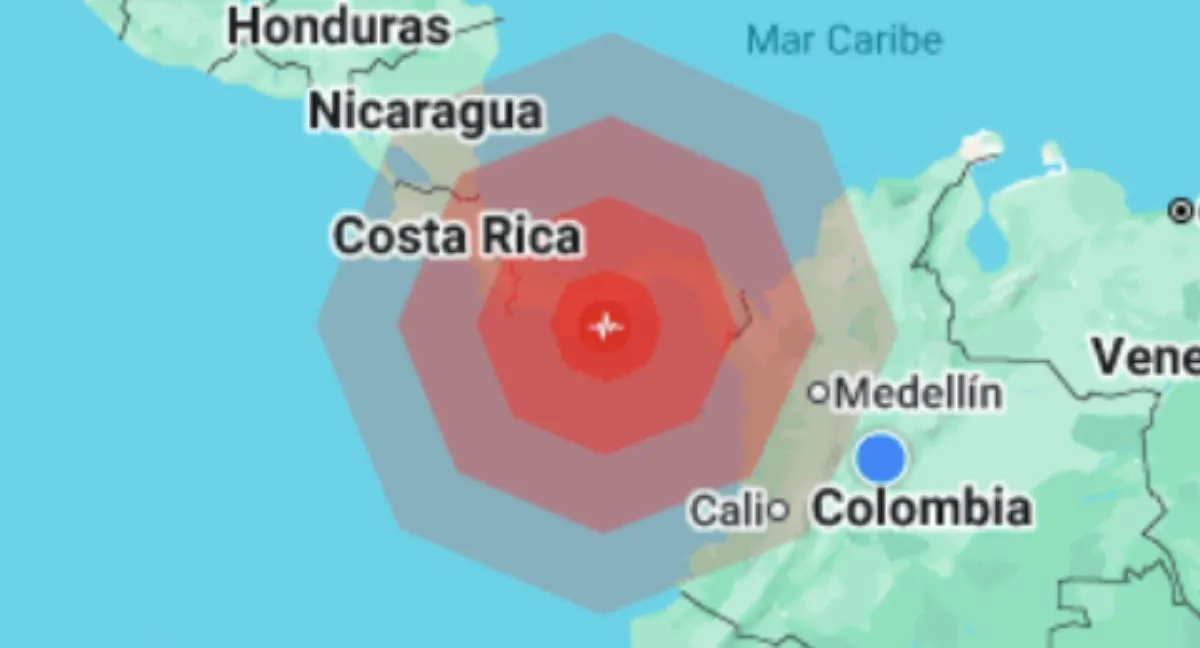 Fuerte terremoto hoy en Panamá, este 9 de octubre: epicentro y magnitud del sismo Fuerte terremoto hoy en Panamá, este 9 de octubre: epicentro y magnitud del sismo