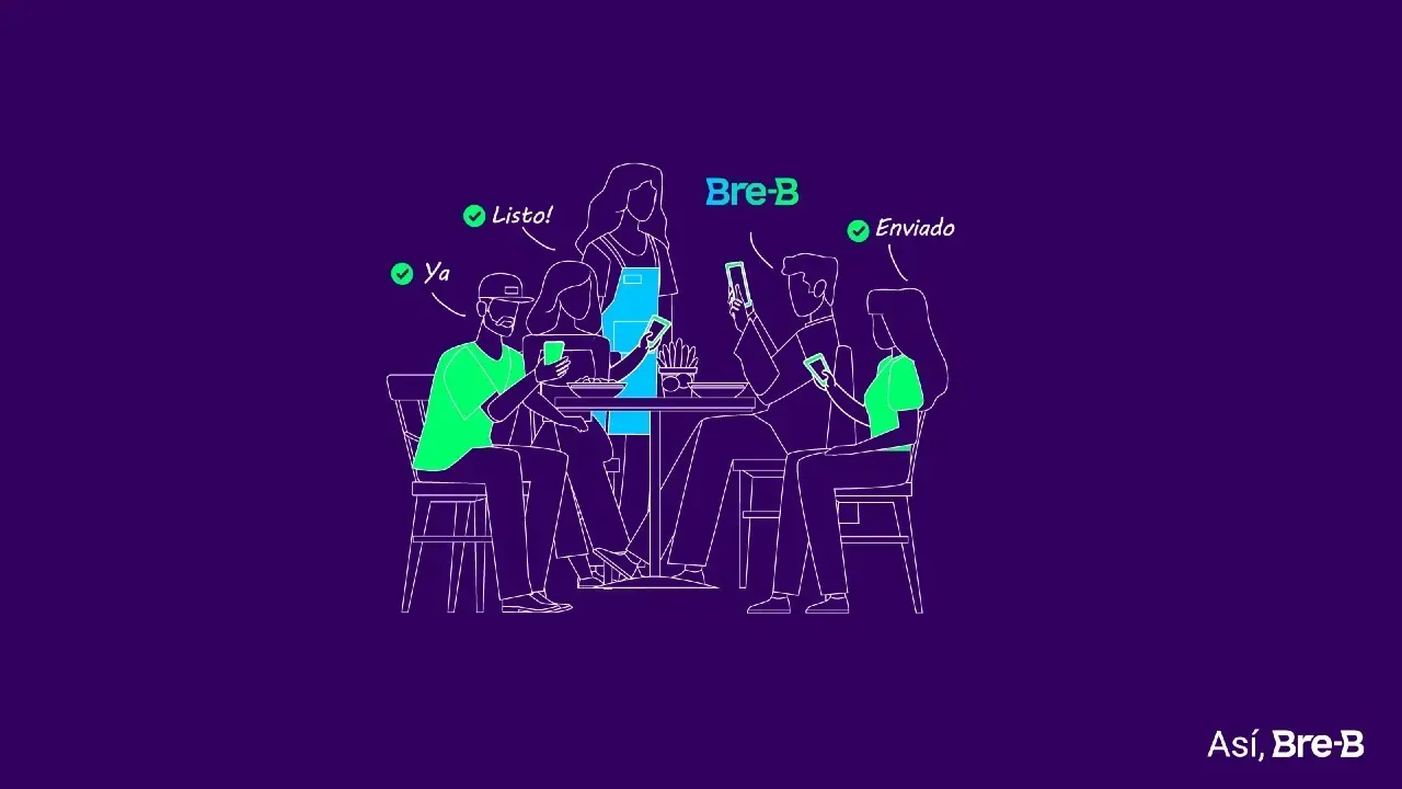 Funcionamiento de Bre-B ¡Es hoy! Bre-B del Banco de la República inicia el registro de las llaves