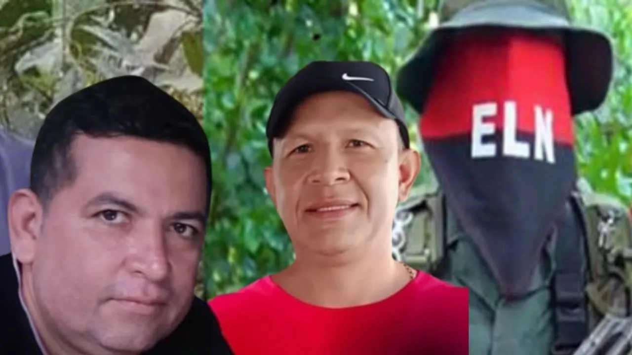 Funcionarios del CTI en Arauca completarán seis meses secuestrados en poder del ELN Funcionarios del CTI en Arauca completarán seis meses secuestrados en poder del ELN