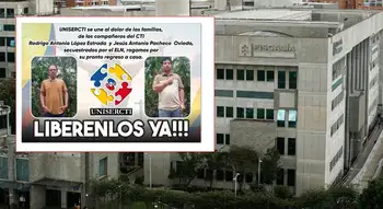 Funcionarios judiciales secuestrados Secuestro del ELN: funcionarios judiciales bajo amenaza en zonas de conflicto armado