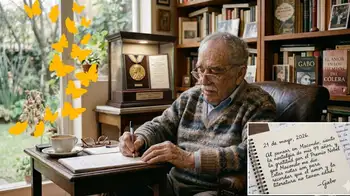 Gabriel García Márquez fue recreado por la IA, este 6 de marzo, en su cumpleaños 99. La IA 'eterniza' al Premio Nobel, Gabriel García Márquez, en su cumpleaños 99
