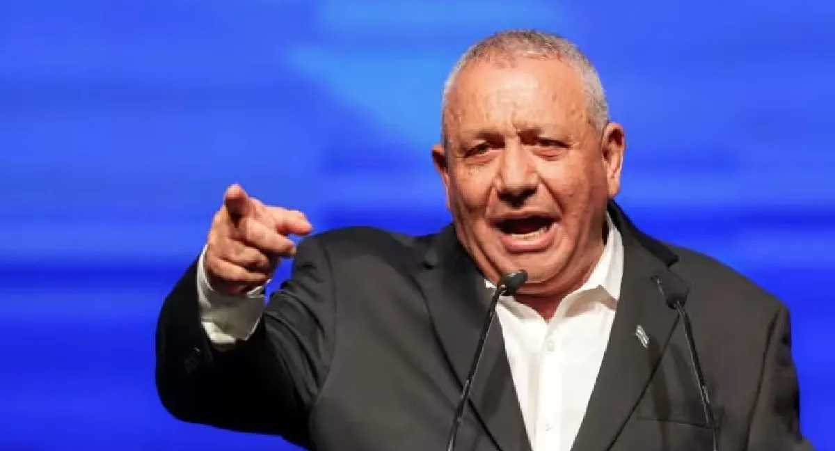 Gadi Eisenkot ¿Quién es Gadi Eisenkot, el hombre que busca 'destronar' a Benjamin Netanyahu en Israel?