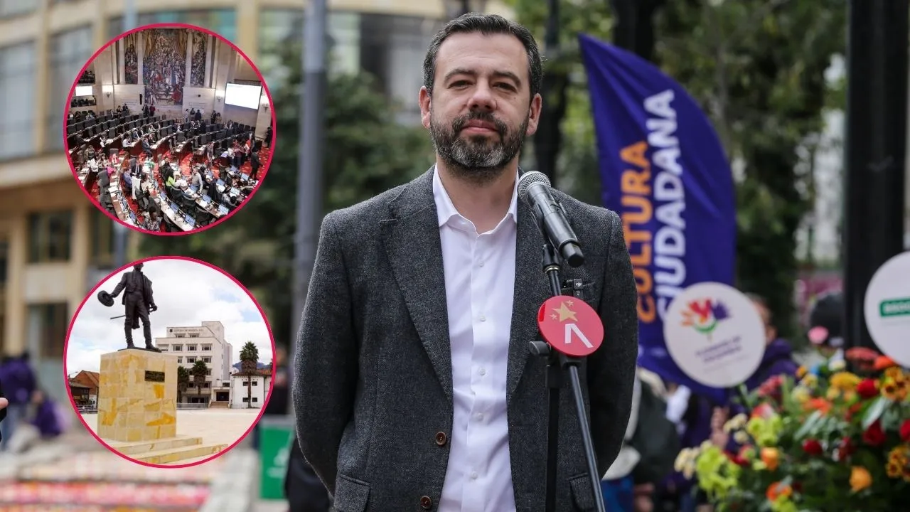 Galán concejales Galán acepta reunirse con concejales tras reclamos por citar primero a congresistas