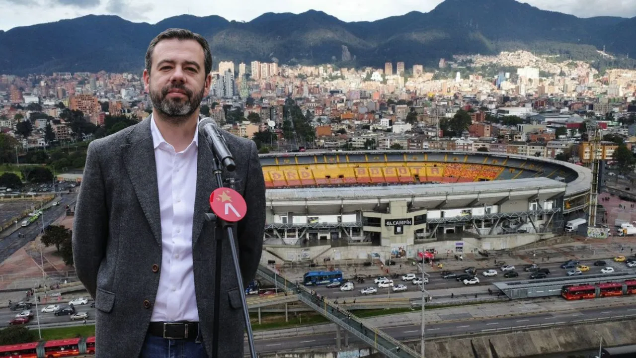 Galán El Campín ¿Podrá Santa Fe jugar la final en Bogotá? Galán ofreció esta alternativa ante el cierre de El Campín
