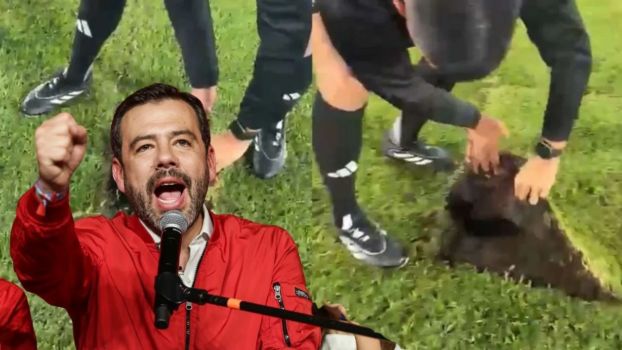 Galán El Campín Se le puede ir 'hondo' a Sencia por mal estado de la cancha de El Campín: Galán anuncia esta medida