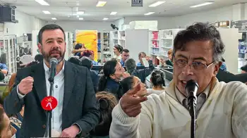 Galán EPS Petro Petro responde a Galán por deuda de las EPS intervenidas en Bogotá: "No se debe ni se puede"