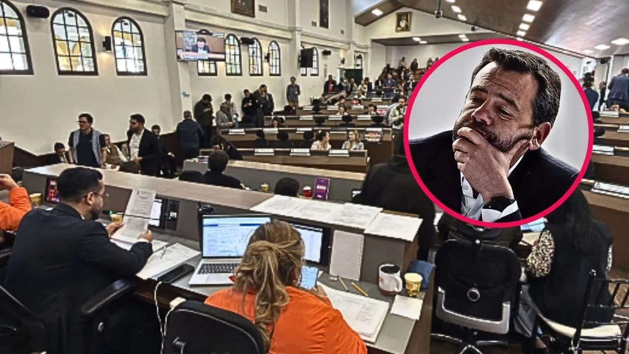 Galán Fenalco Reforma tributaria en Bogotá vuelve a quedar en 'veremos': esto pasó con la votación en el Concejo