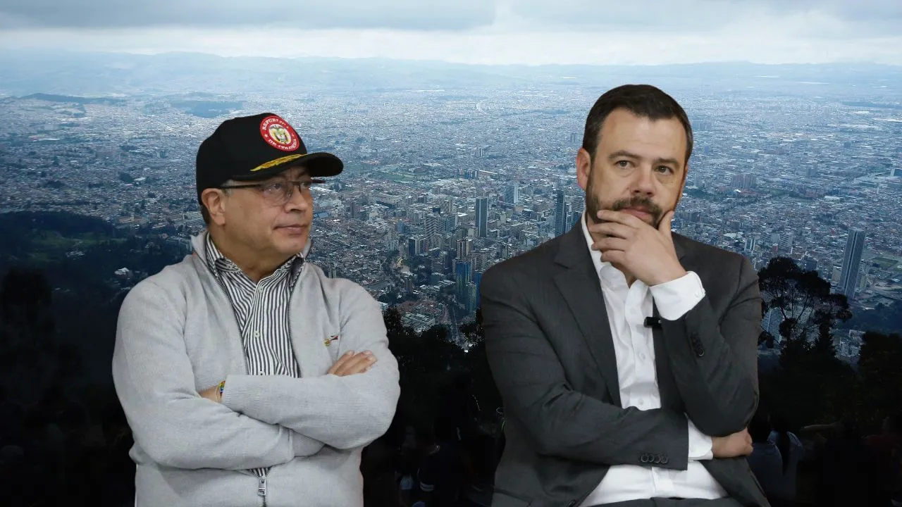 Galán Petro aire "Son falsas": Galán desmiente afirmaciones de Petro por calidad del aire en Bogotá