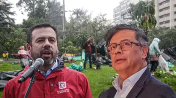 Galán Petro emberá Galán acusa al Gobierno Petro de incumplirle a comunidades emberá: "los está dejando solos"