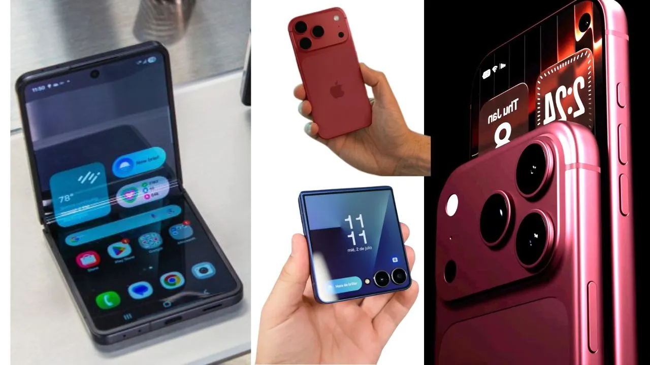 Galaxy Z Flip 8 vs. iPhone 18 Pro Max: ¿cuál sería mejor? Samsung sorprende con el Galaxy Z Flip 8: el cambio que no se espera en el iPhone 18 Pro Max