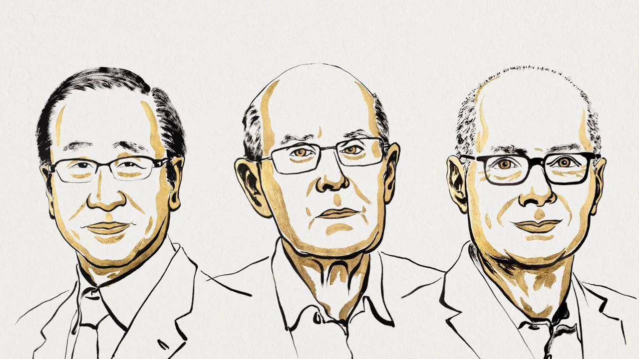 Ganadores del Nobel de Química 2025 Estos son los ganadores del Nobel de Química en 2025