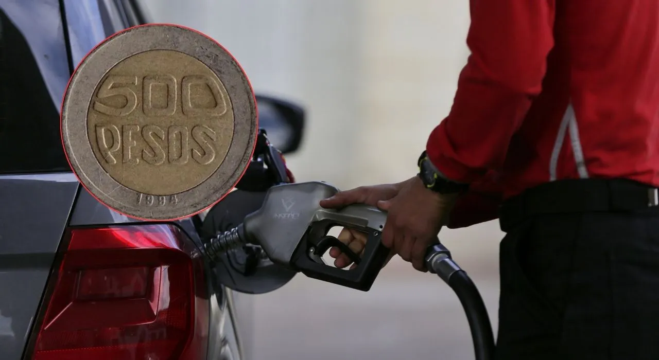 Gasolina bajará $ 500 Gasolina bajará $ 500 a partir del 1 de marzo