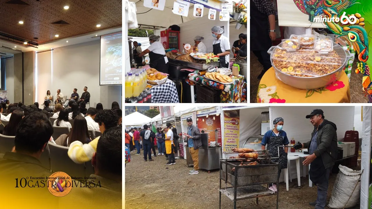 Gastrodiversa en Pasto, Nariño 2025 Gastrodiversa 2025: Así fue la feria gastronómica de sabores andinos en la ciudad de pasto