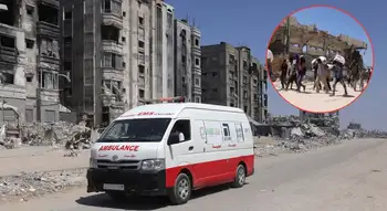 Gaza “Colosal desafío humanitario”: OMS advierte colapso total del sistema de salud en Gaza