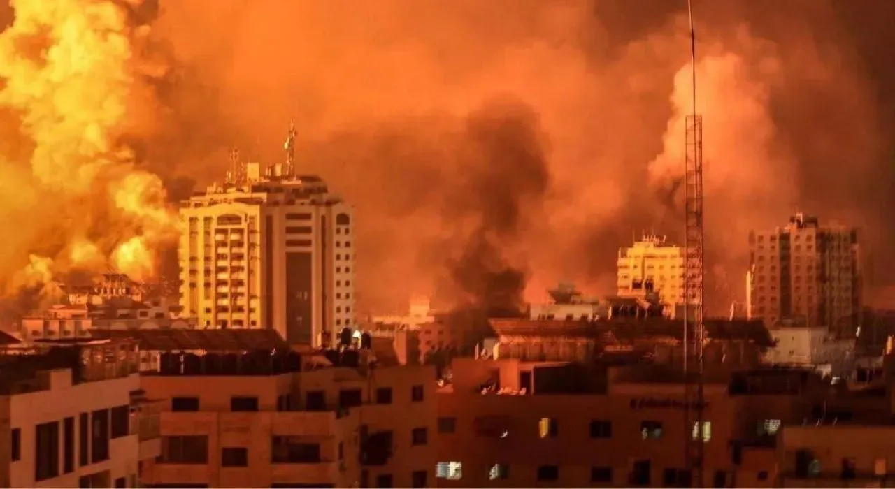 Gaza Bombardeo de Israel deja 10 niños muertos