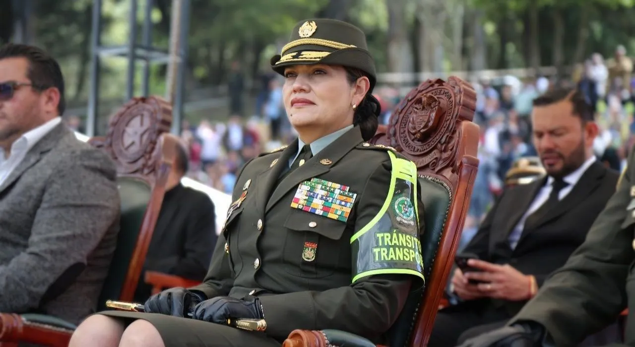 Brigadier General Claudia Susana Blanco Romero, directora de Tránsito y Transporte Asesinan al sur de Bogotá a hermano de la directora de tránsito de la Policía