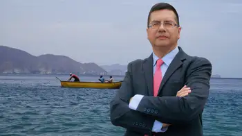 Germán Calderón España, coordinador del empalme que pidió revisar el contrato de agua. El contrato de agua de $ 786.000 millones que el gobierno entrante llevó a la Procuraduría