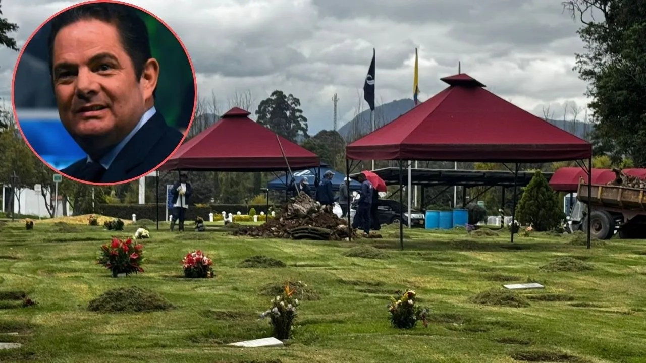 Germán Vargas Lleras ¿Por qué Germán Vargas Lleras no fue sepultado en el Cementerio Central de Bogotá?