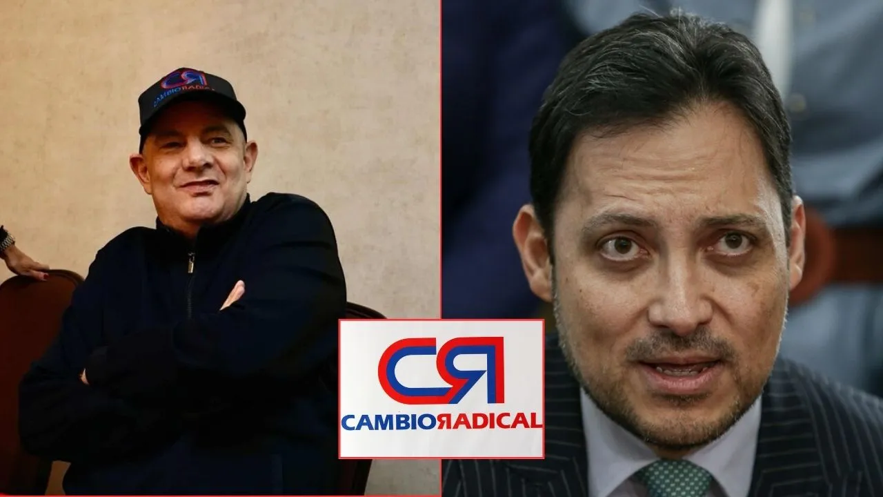 Germán Vargas Lleras se reunió con la bancada de Cambio Radical ¿Germán Vargas Lleras, candidato presidencial?