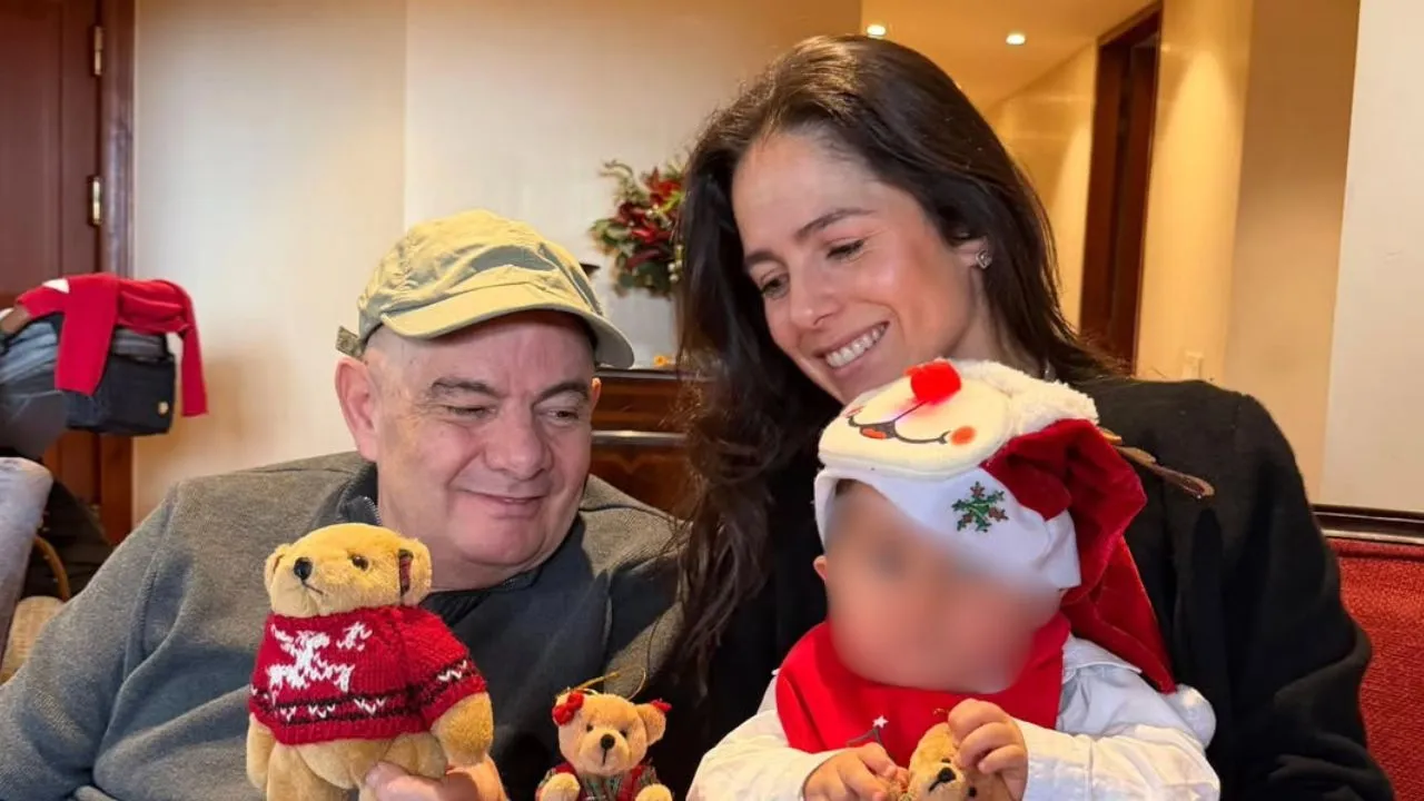 Germán Vargas Lleras y su hija Clemencia El homenaje que pide Clemencia para su padre Germán Vargas Lleras en las próximas elecciones