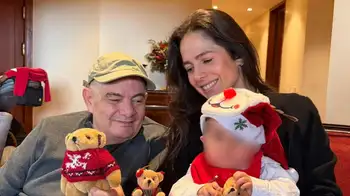 Germán Vargas Lleras y su hija Clemencia El homenaje que pide Clemencia para su padre Germán Vargas Lleras en las próximas elecciones