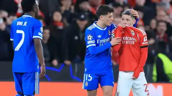 Gianluca Prestianni Sin terminar la investigación, UEFA castigó a Prestianni por supuesto racismo con Vinicius