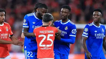 Gianluca Prestianni Le creyeron a Vinicius: Gianluca Prestianni fue severamente sancionado por racismo