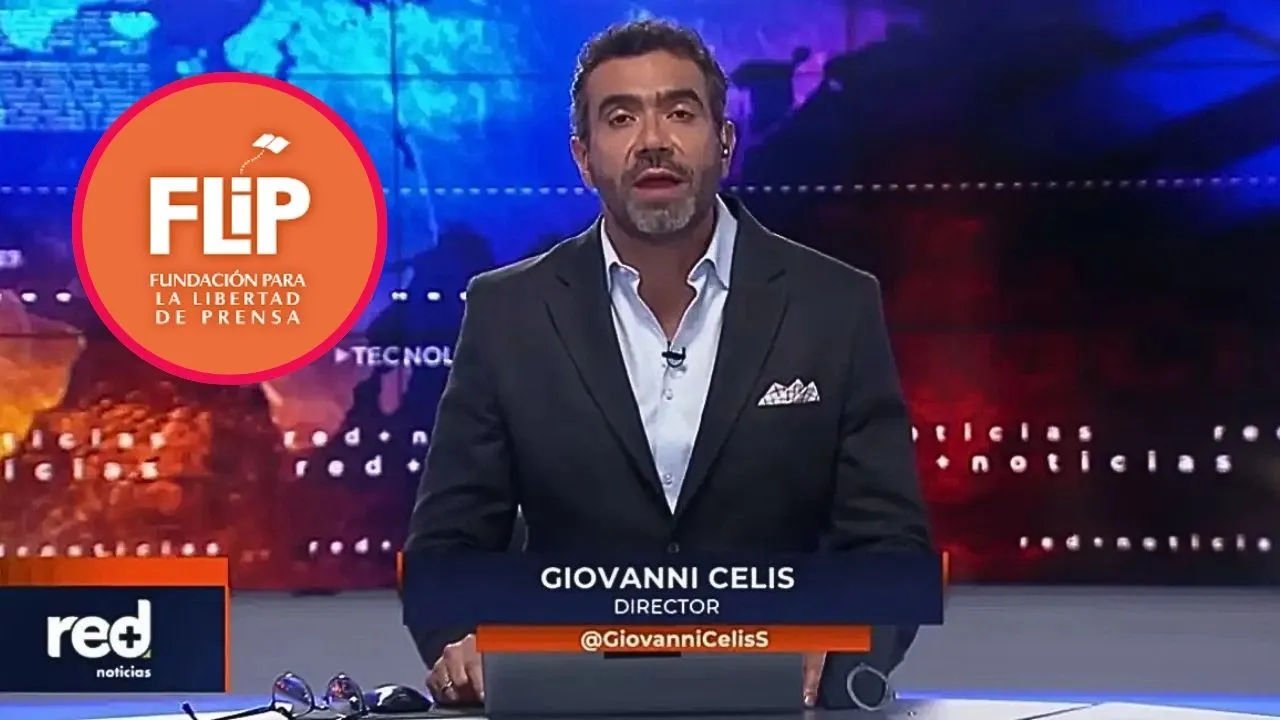Giovanni Celis Fuerte pronunciamiento de la FLIP por el caso Giovanni Celis en Red+ Noticias: "es preocupante"