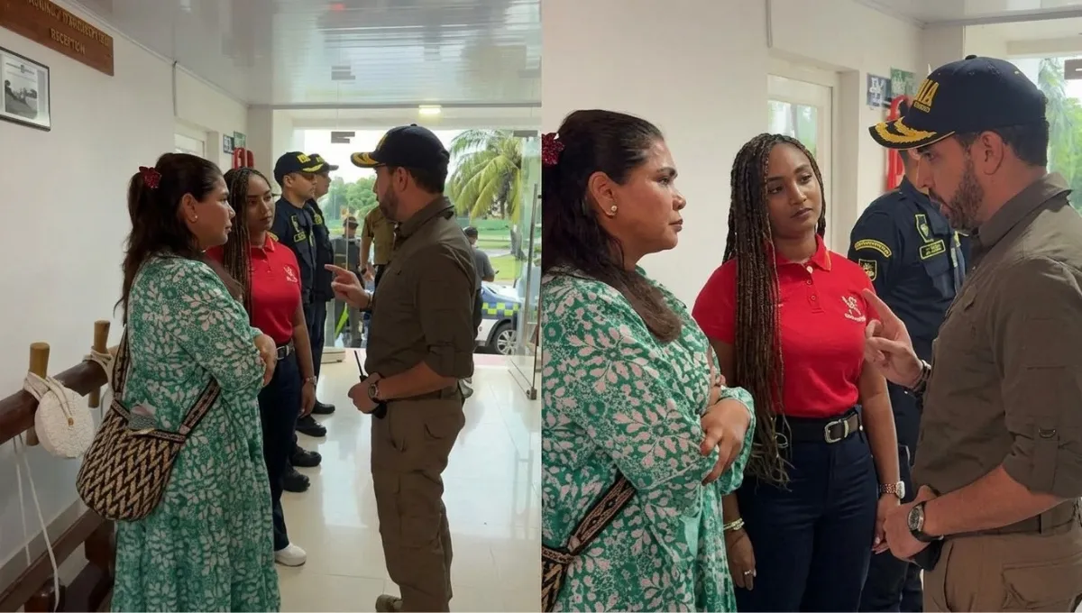 Girley Ordóñez Bowie y Elizabeth Jay-Pang Díaz durante el encuentro De La Espriella. ¿Quiénes son Girley Ordóñez Bowie y Elizabeth Jay-Pang, protagonistas del careo con De La Espriella?