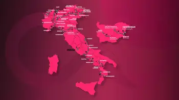 Giro de Italia El recorrido del Giro de Italia, marcado por una brutal tercera semana de alta montaña