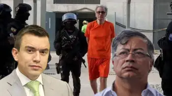 Glas, Petro y Noboa Él es Jorge Glas, el verdadero 'Florero de Llorente' de la disputa entre Petro y Noboa