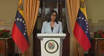 Gobierno y oposición de Venezuela acuerdan cambios en justicia y libertad de expresión. Gobierno y oposición de Venezuela acuerdan desbloquear más portales web y avanzar en justicia