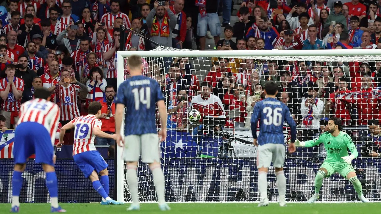 Gol Atlético Video | Julián Álvarez apareció para anotarle al Arsenal y darle vida al Atlético