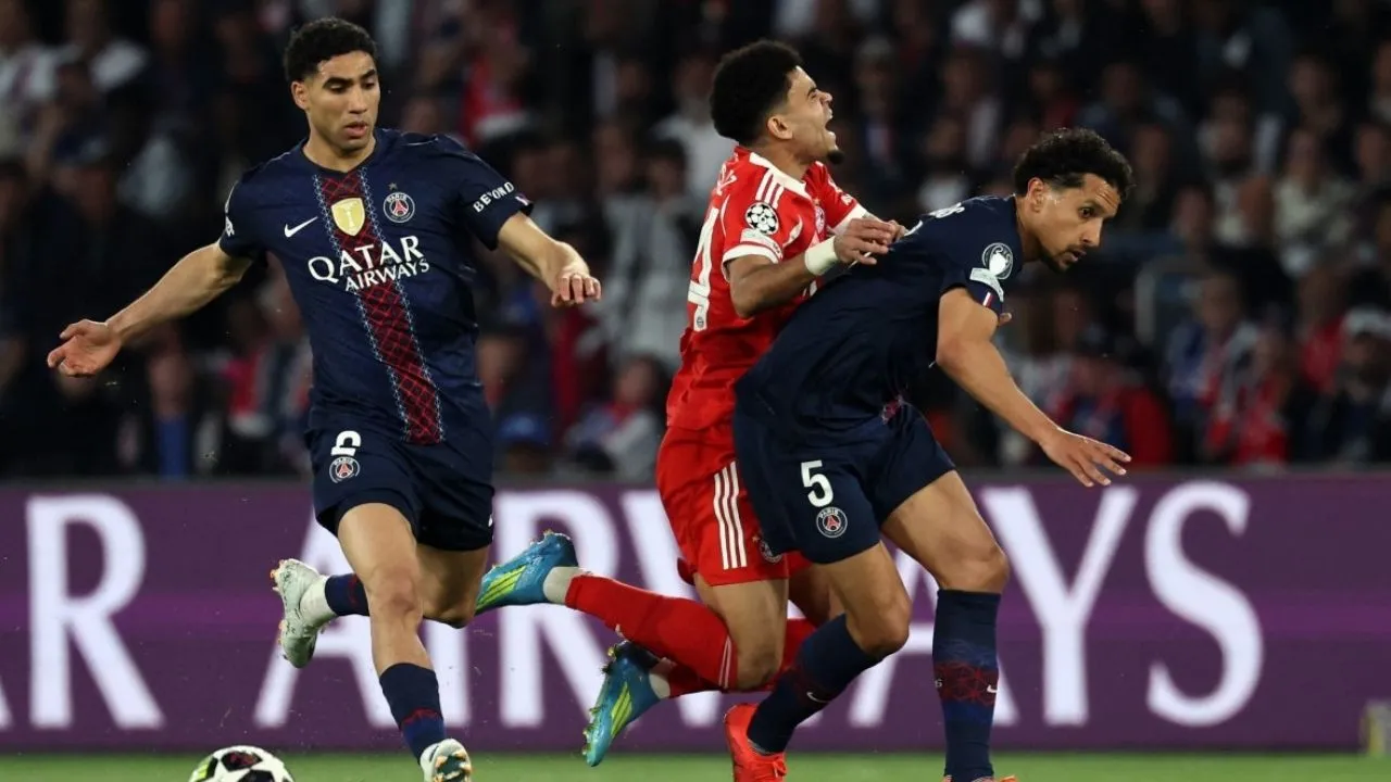 Gol de Bayern Munich sobre PSG Video | Luis Díaz protagonista: le hiceron penal y Bayern Múnich fulminó al PSG en Champions