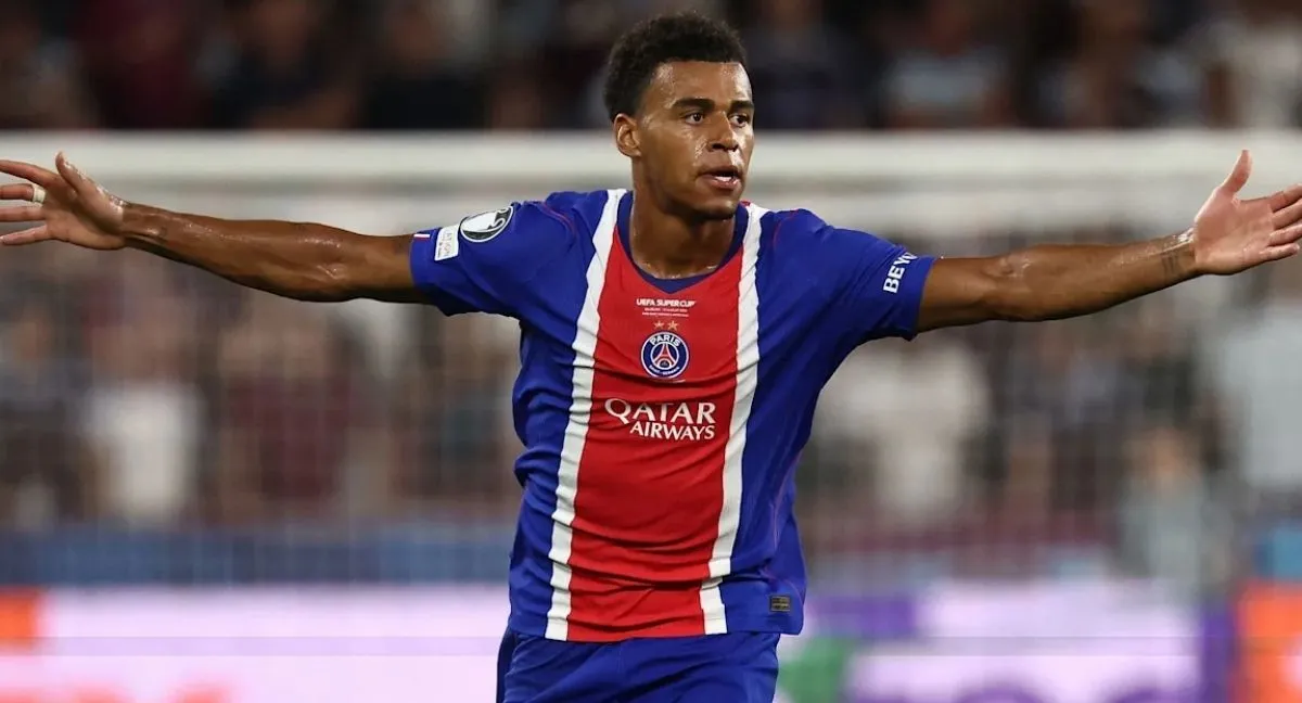 Gol de Doue en la Champions League hoy Video | Golazo del PSG para el 1-0 contra Barcelona en Champions: Doué la mandó a guardar