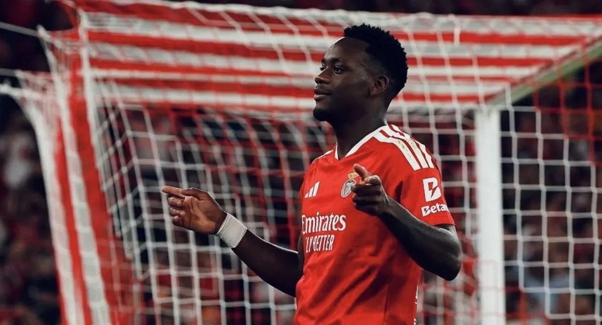 Gol de Durán hoy con Benfica Video | Jhon Jader Durán se reporta con golazo en la UEFA Europa League con Benfica vs. Celtic