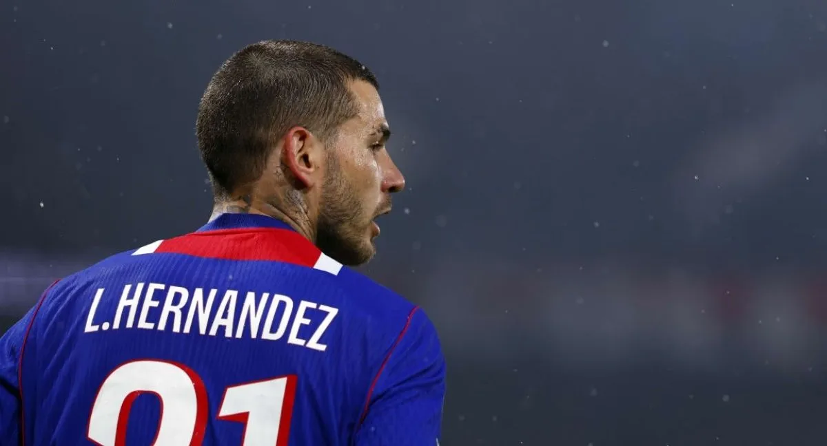 Gol de Lucas Hernández hoy en Champions Cabezazo letal y gol de Lucas Hernández para el 2-1 de PSG vs. Barcelona en Champions: video
