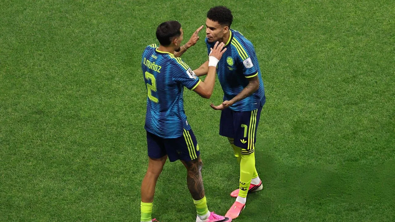 Gol de Luis Díaz con Colombia en el Mundial 'Lucho', siempre Luis Díaz: video del gol para el 1-2 contra Uzbekistán en el Mundial 2026