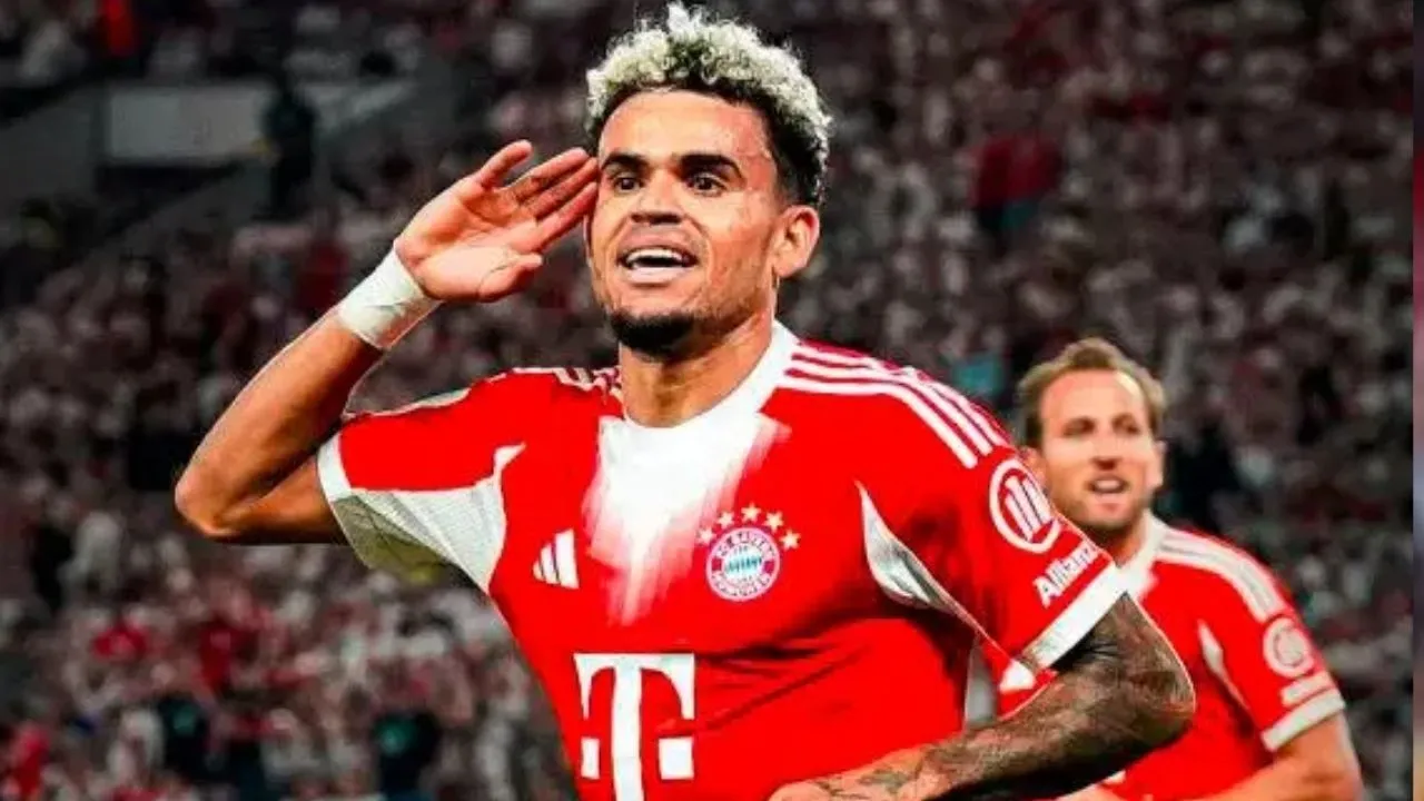 Gol de Luis Díaz en Bayern Munich vs PSG Video | Golazo de Luis Díaz que aparece como el 'Divino Niño' para darle una luz al Bayern Múnich