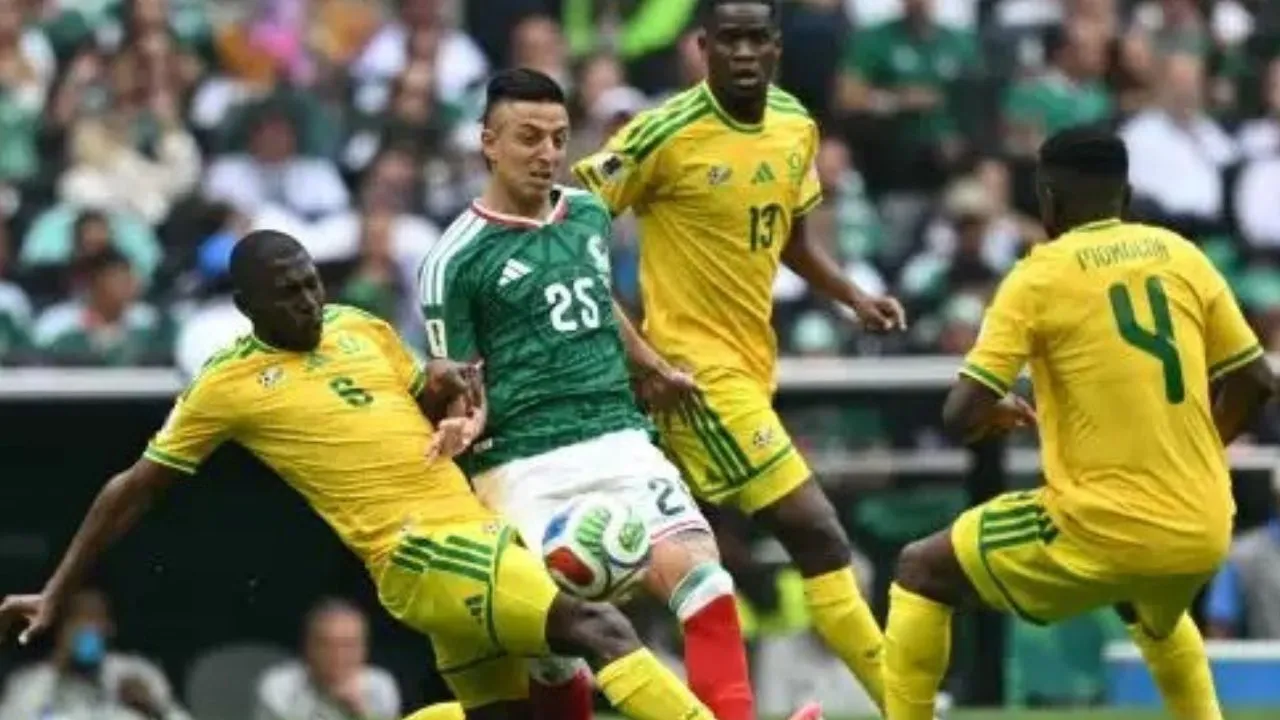 Gol de México en la Copa del Mundo 2026 México golpeó primero: Julián Quiñones abrió el marcador de la Copa Mundial 2026
