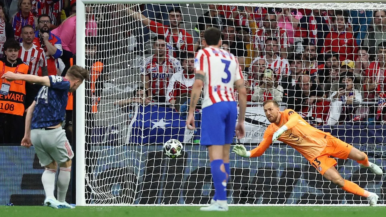 Gol del Arsenal Video | Arsenal dejó aún más frío al Atlético de Madrid: el gol de Gyökeres en la Champions